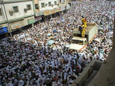 Keadaan sesak di Makkah 3 hari sebelum Wukuf