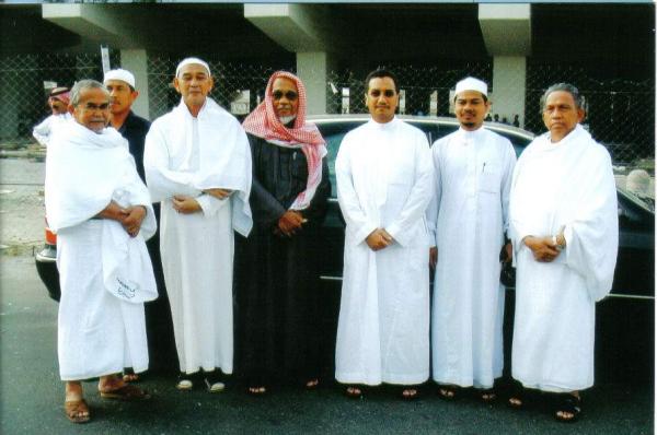 Umrah Ramadhan 1425 bersama DYMM Tuanku